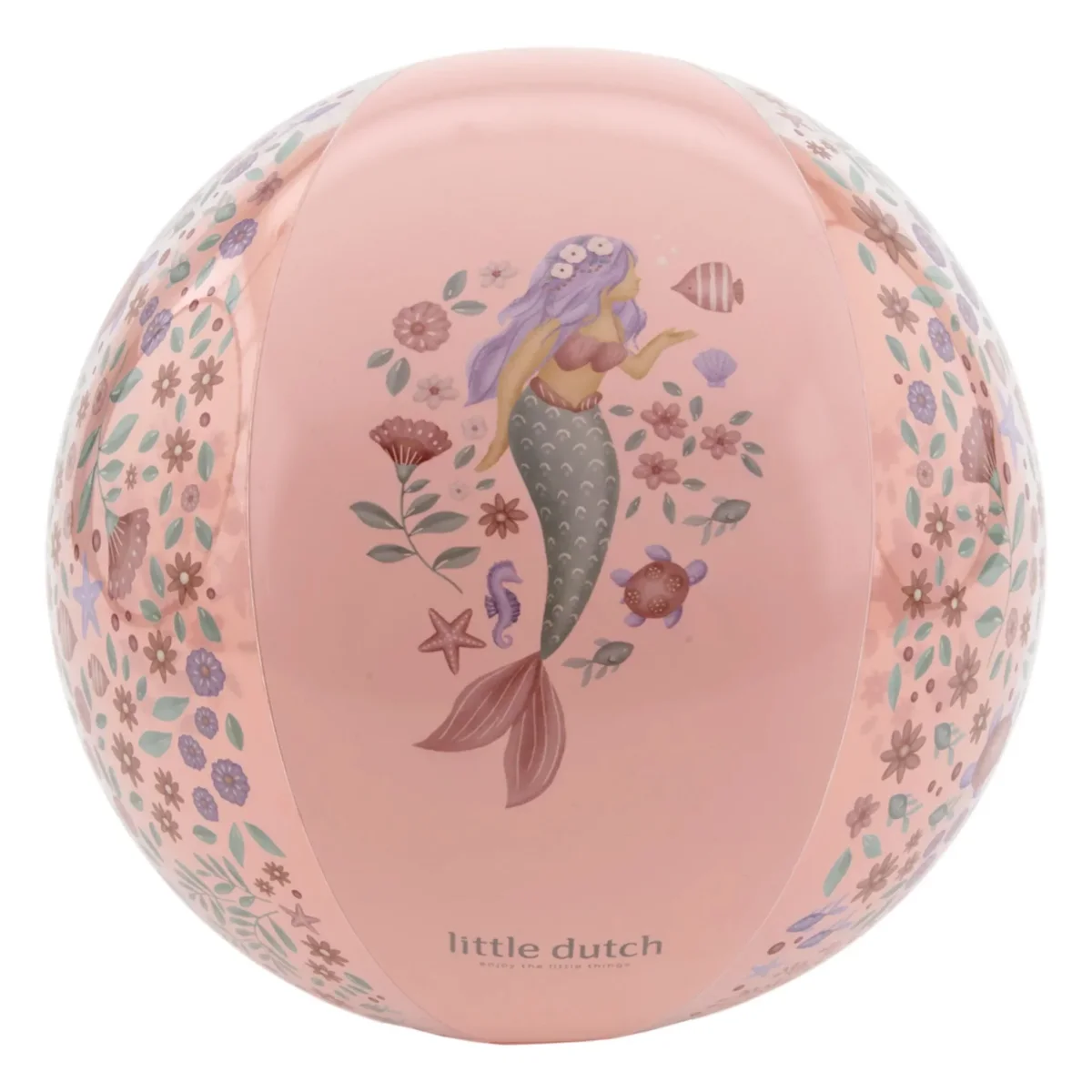 Pelota de Playa Rosa Dreamy Mermaid - Imagen 2