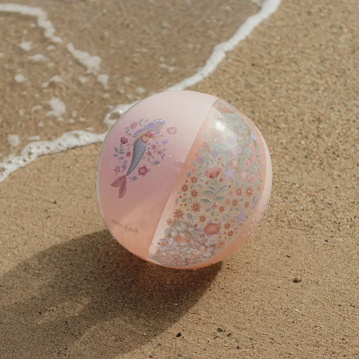 Pelota de Playa Rosa Dreamy Mermaid - Imagen 8