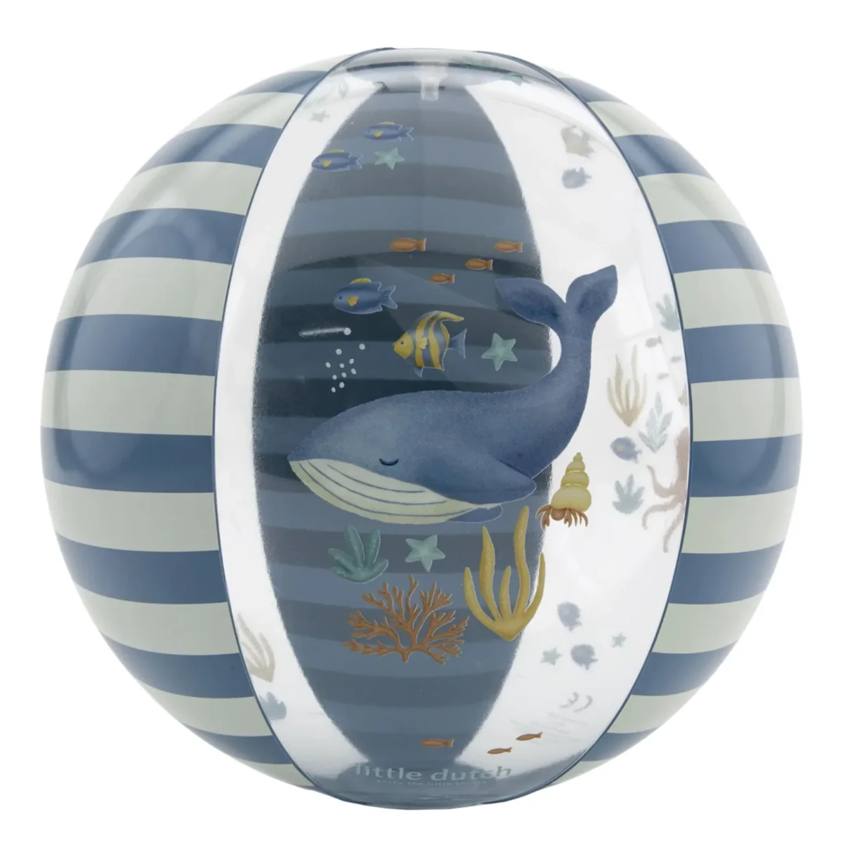 Pelota de Playa Azul Ocean World - Imagen 2