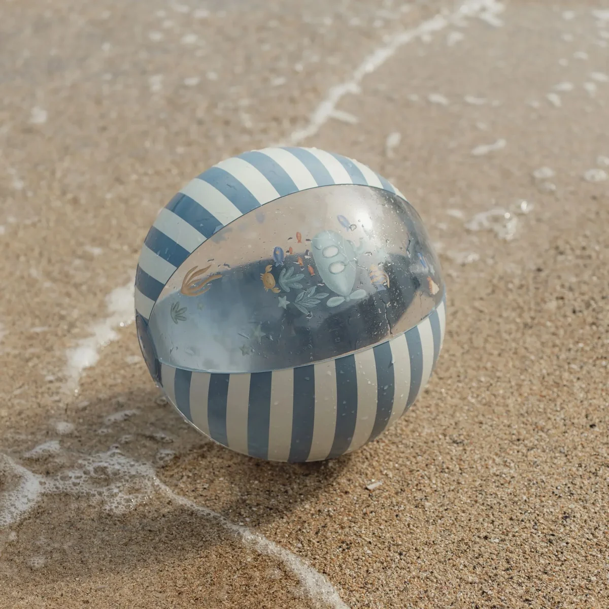 Pelota de Playa Azul Ocean World - Imagen 5
