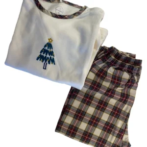 Pijama navideño árbol