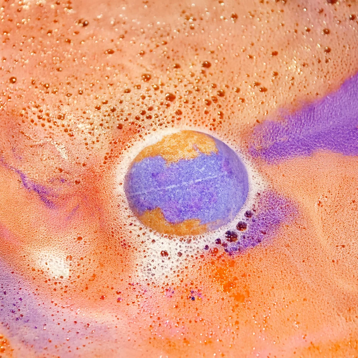 Bomba de baño Ice Cream Collection - Aroma Melocotón - Imagen 4