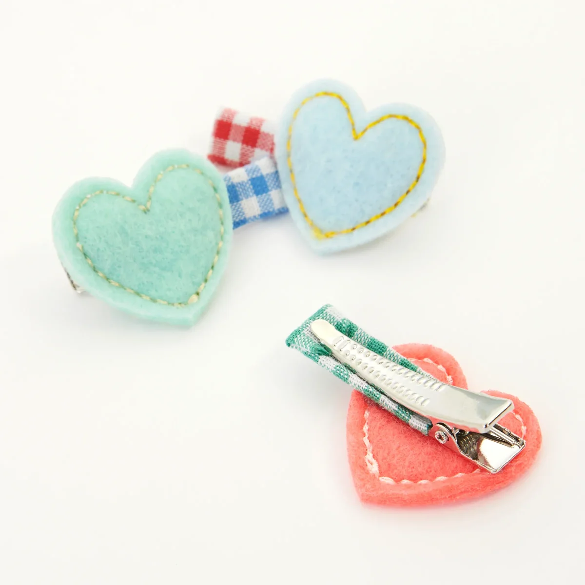 Pinzas para el Pelo - Corazón - Imagen 5