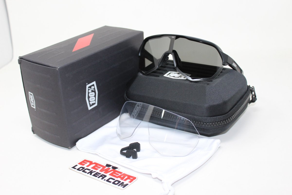 100% S2 Matte Black con extra lente - Imagen 6