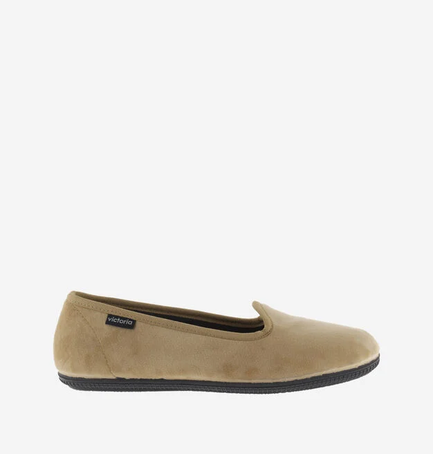 Oda Slipper Terciopelo Miel - Imagen 6