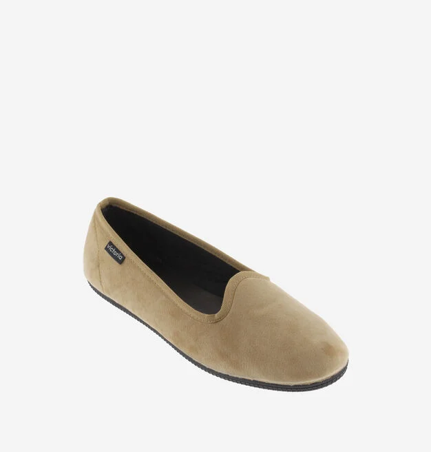 Oda Slipper Terciopelo Miel - Imagen 5