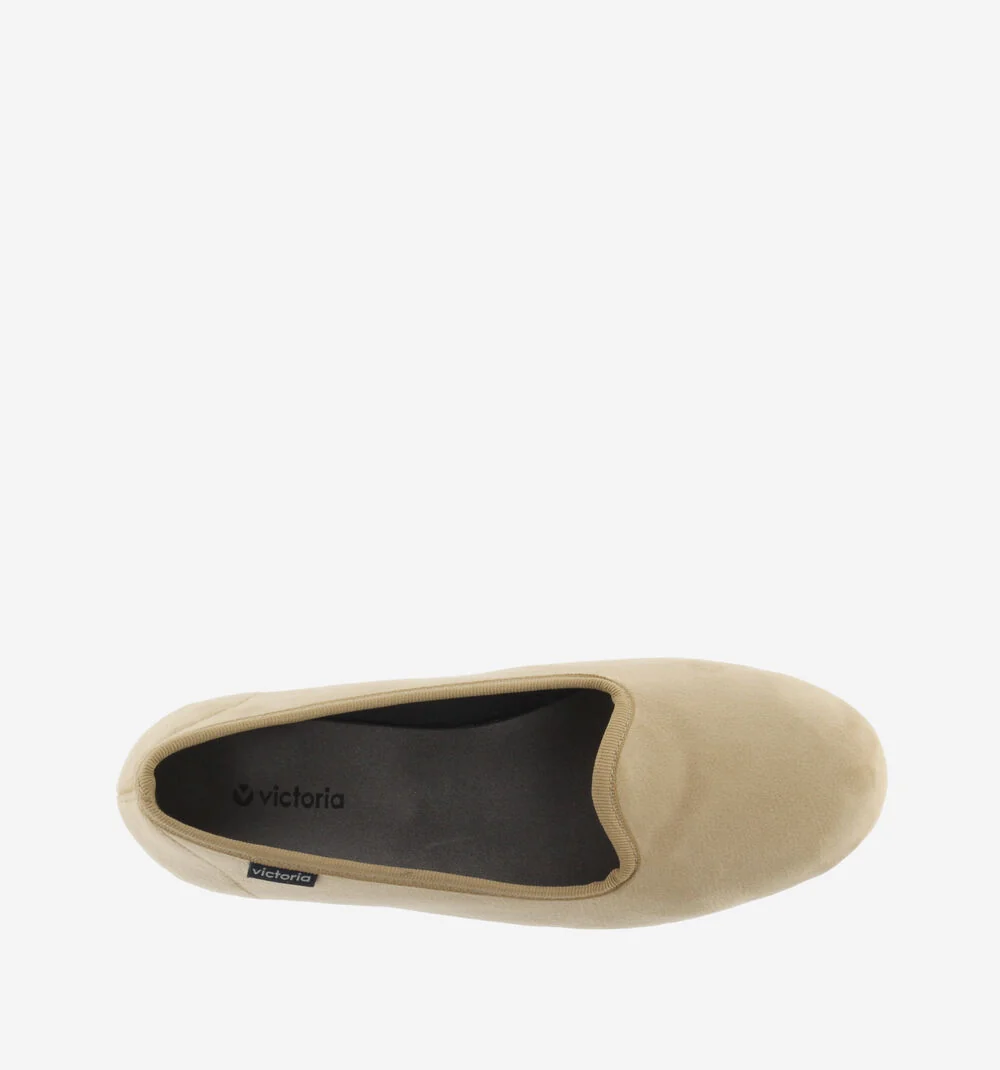 Oda Slipper Terciopelo Miel - Imagen 3