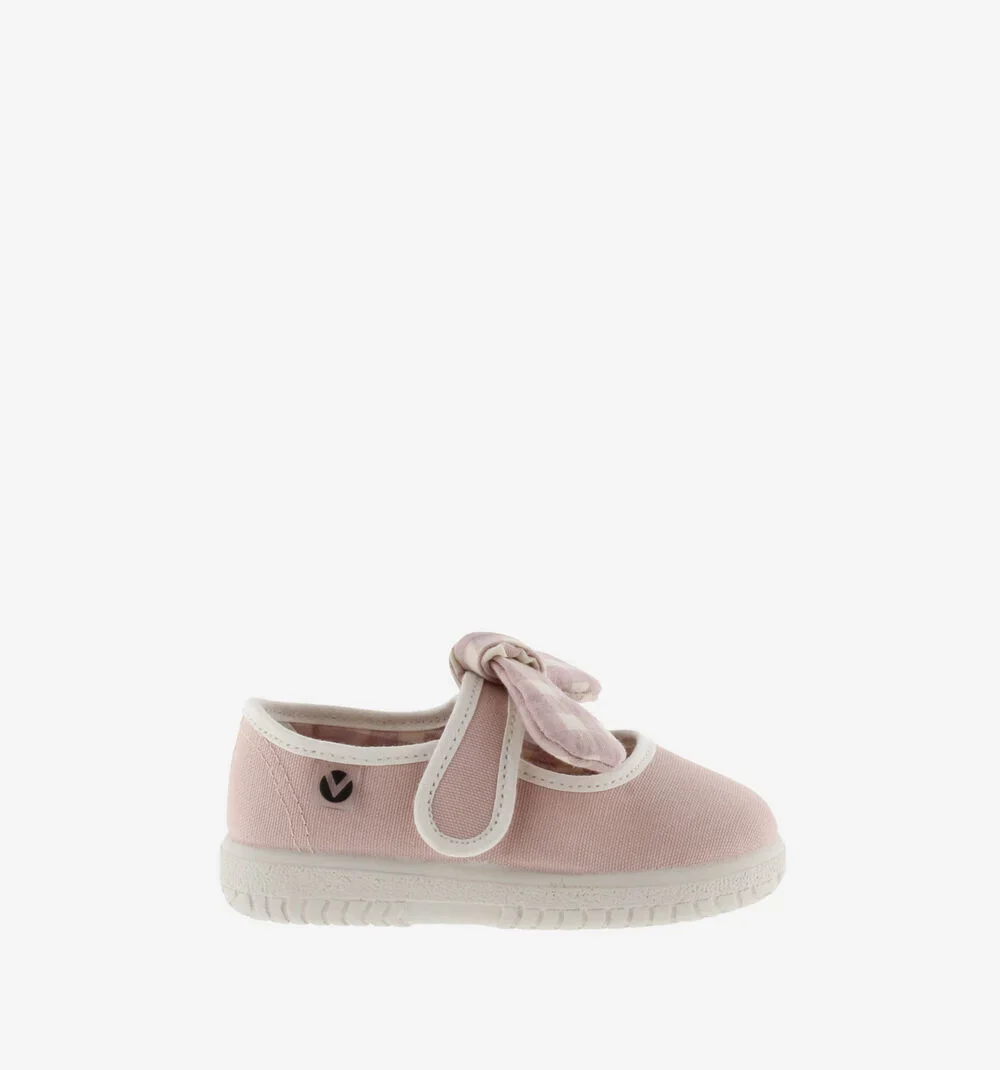 Zapatillas Ojalá Pañuelo Vichy Rosa - Imagen 6