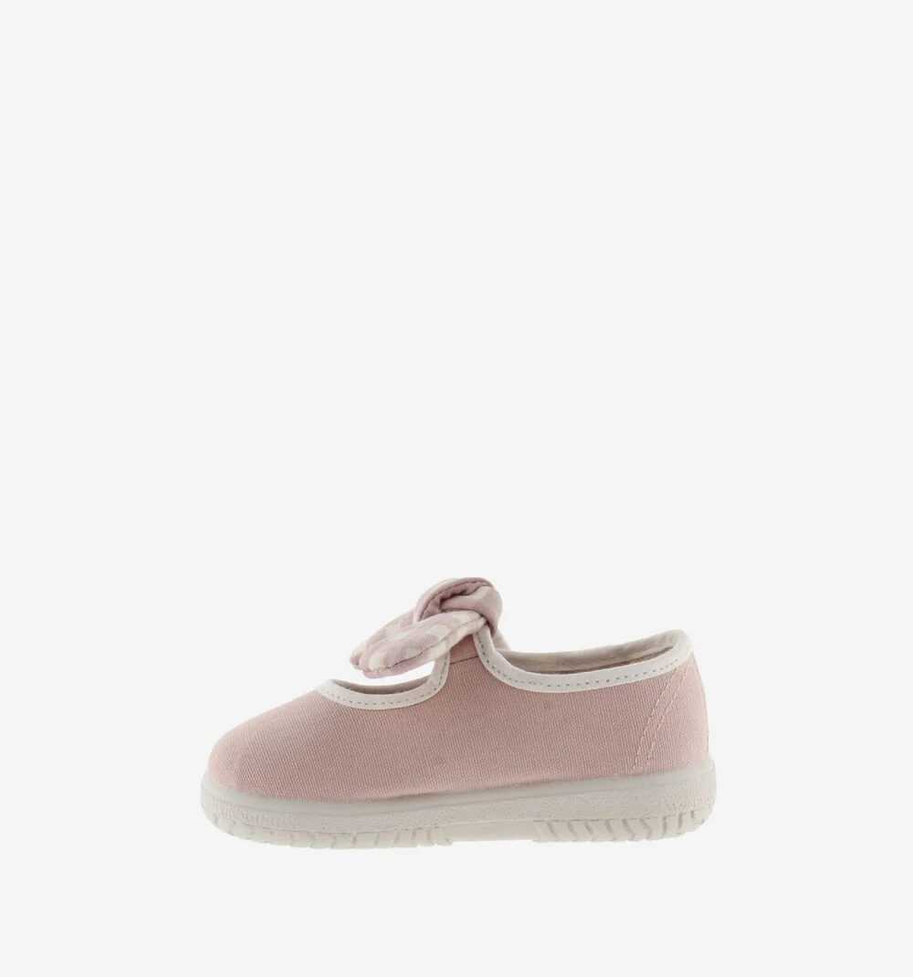 Zapatillas Ojalá Pañuelo Vichy Rosa - Imagen 4