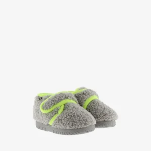 Zapatilla casa Borreguito Amarillo