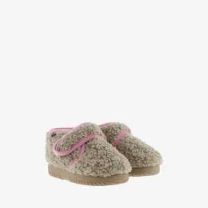 Zapatilla casa Borreguito Rosa