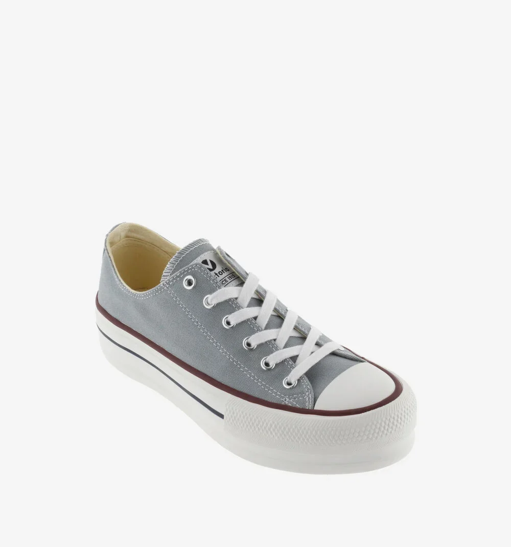 Zapatillas Tribu Doble Lona Atlántico - Imagen 5
