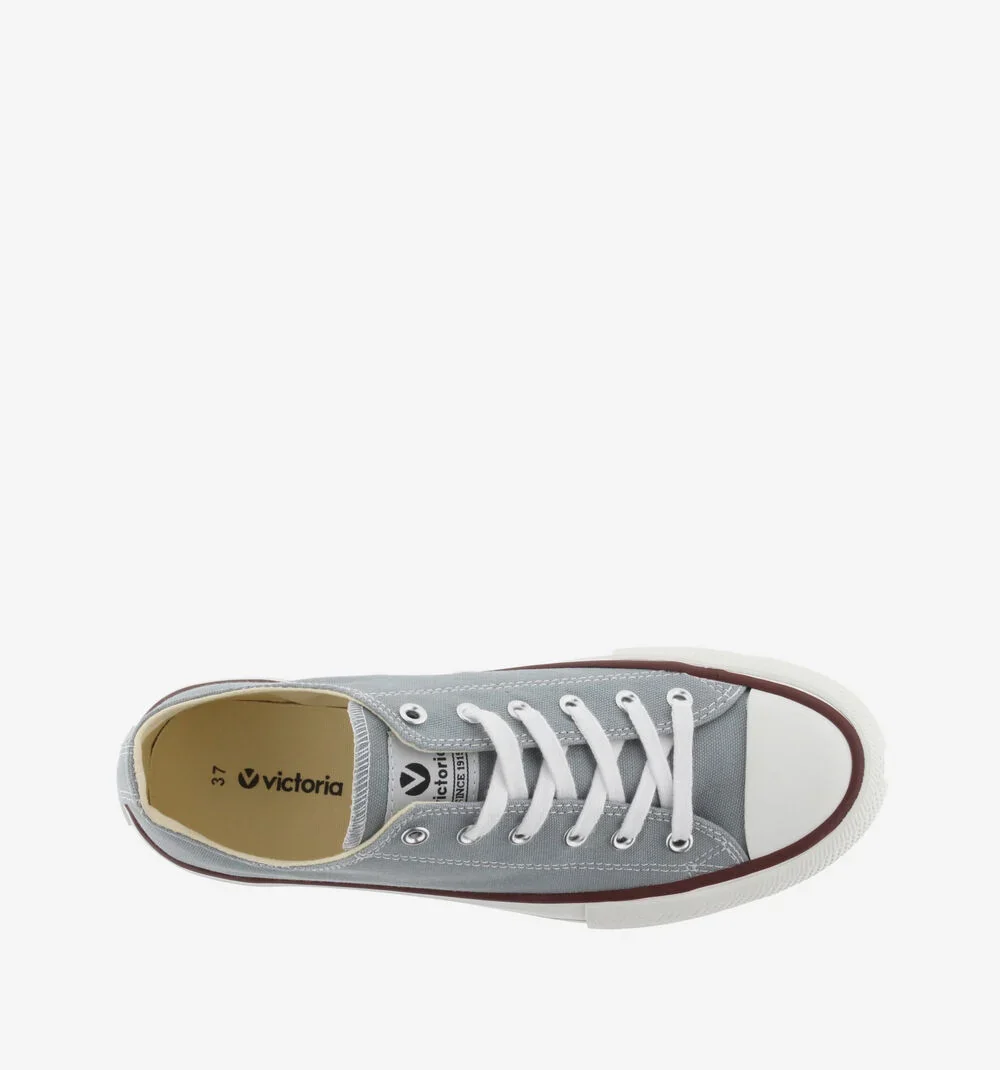 Zapatillas Tribu Doble Lona Atlántico - Imagen 3