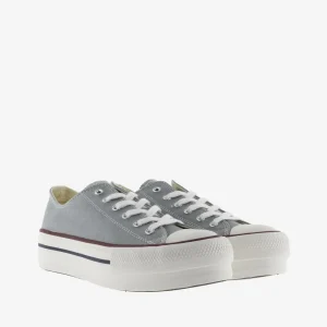 Zapatillas Tribu Doble Lona Atlántico