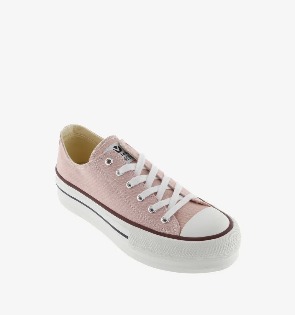 Zapatillas Tribu Doble Lona Maquillaje - Imagen 5