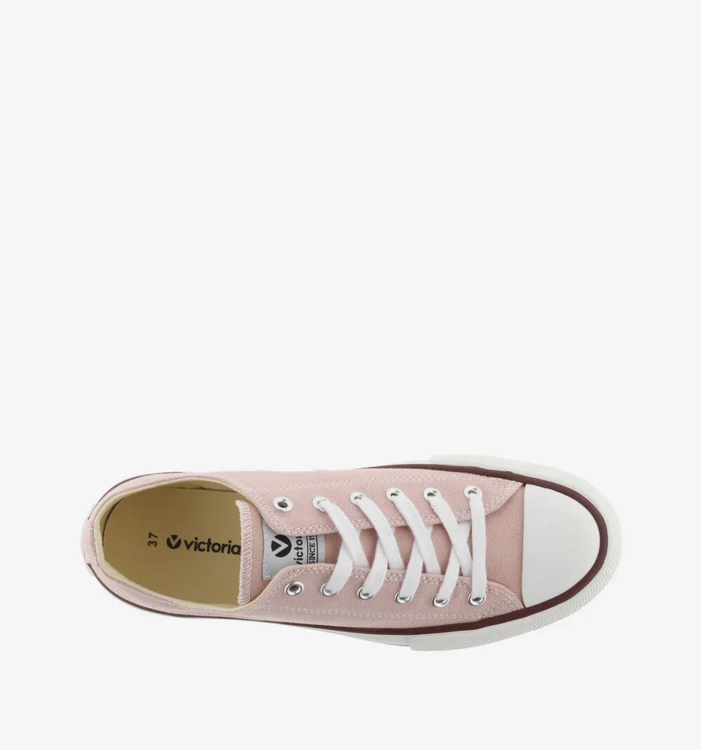 Zapatillas Tribu Doble Lona Maquillaje - Imagen 3
