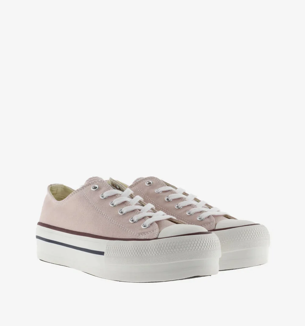 Zapatillas Tribu Doble Lona Maquillaje - Imagen 2