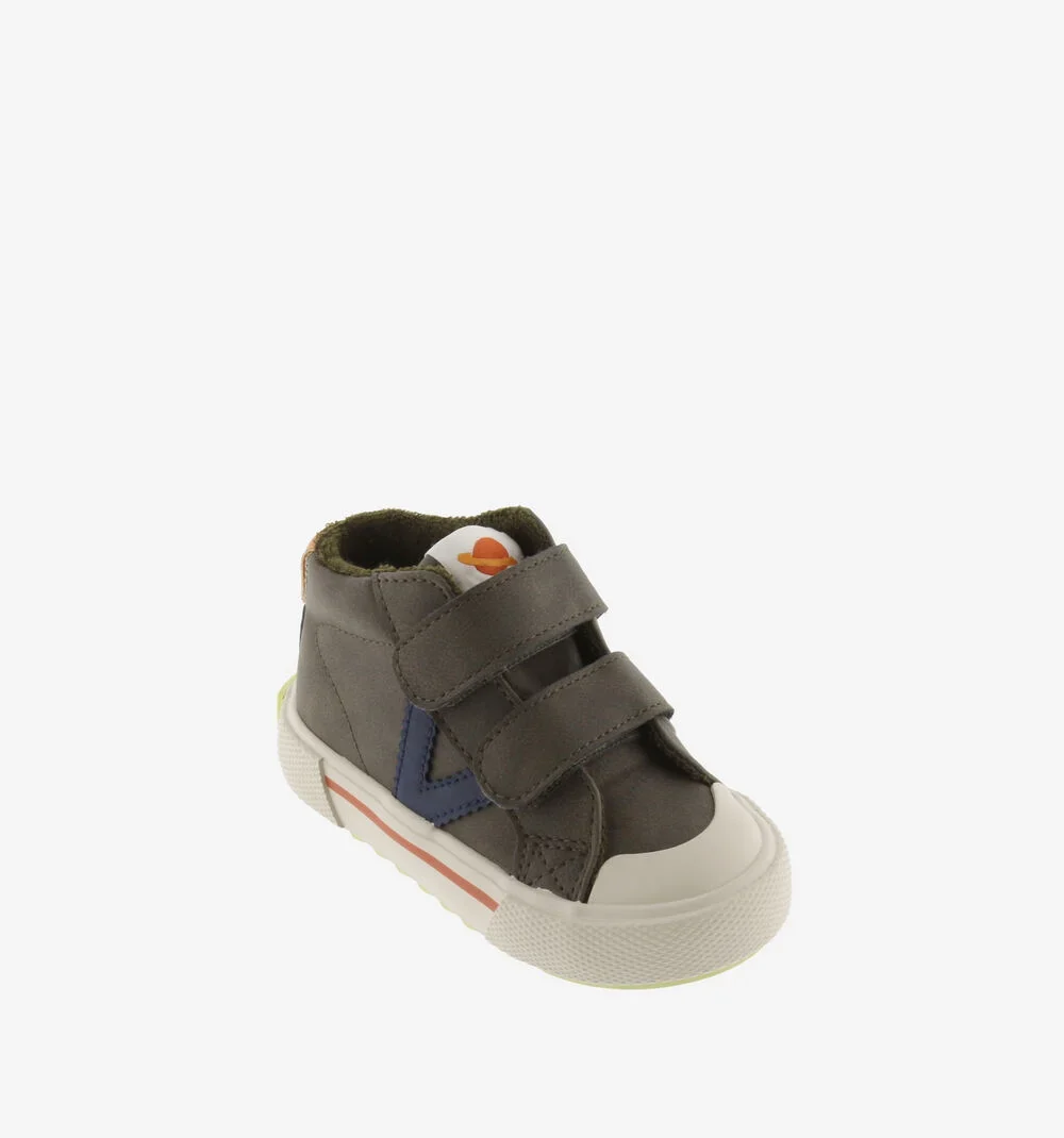 Botines Kaki suela flúor - Imagen 3