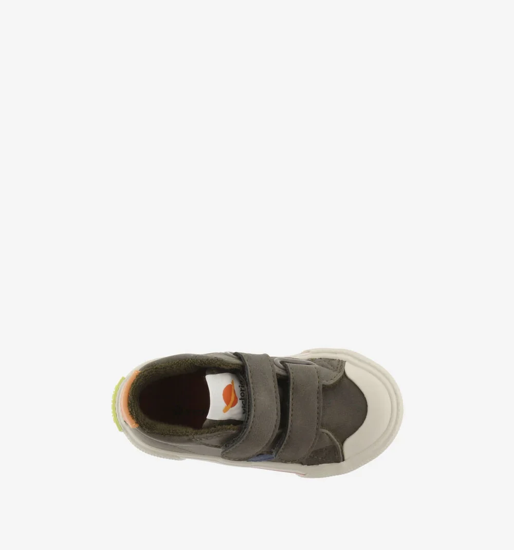 Botines Kaki suela flúor - Imagen 6
