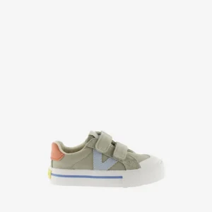 Zapatillas Tribu Basket Tiras Kaki