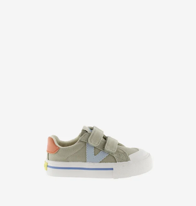 Zapatillas Tribu Basket Tiras Kaki