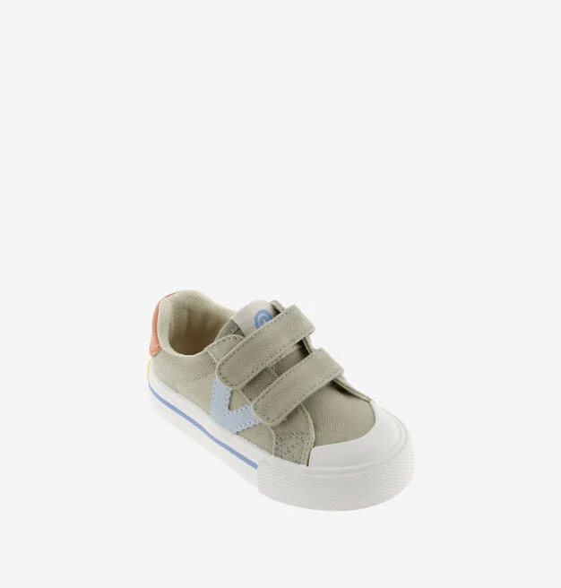 Zapatillas Tribu Basket Tiras Kaki - Imagen 3
