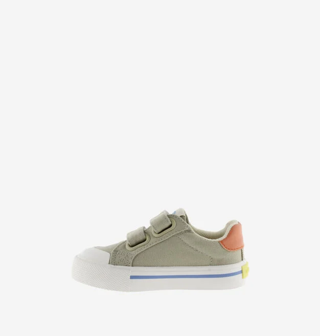 Zapatillas Tribu Basket Tiras Kaki - Imagen 4
