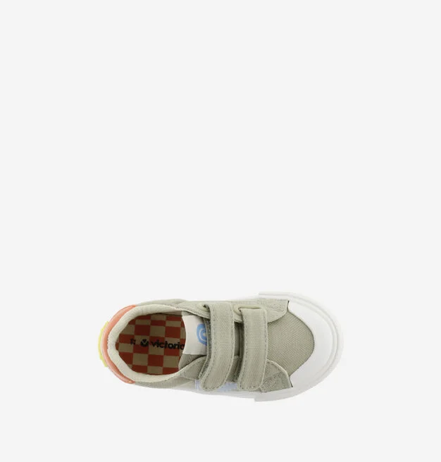 Zapatillas Tribu Basket Tiras Kaki - Imagen 5