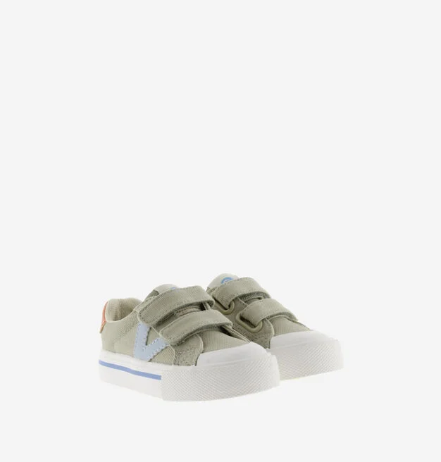 Zapatillas Tribu Basket Tiras Kaki - Imagen 6
