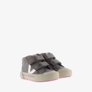 Botines Tribu Metalizado Antracita