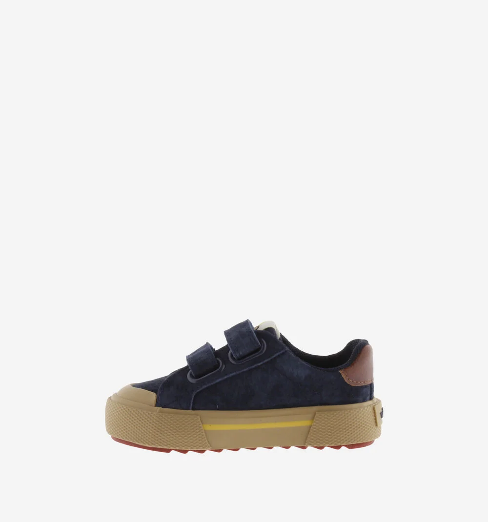 Zapatillas Tribu Tiras Serraje Marino - Imagen 4