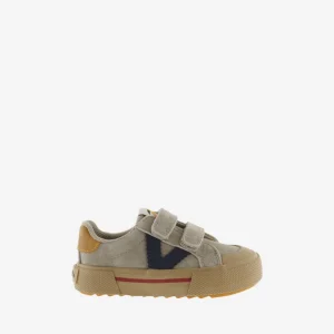 Zapatillas Tribu Tiras Serraje Beige