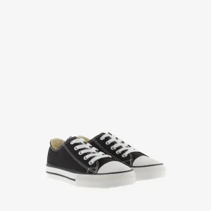 Zapatillas Tribu Basket Lona Negro