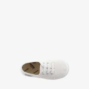 Zapatillas Lona Blanco