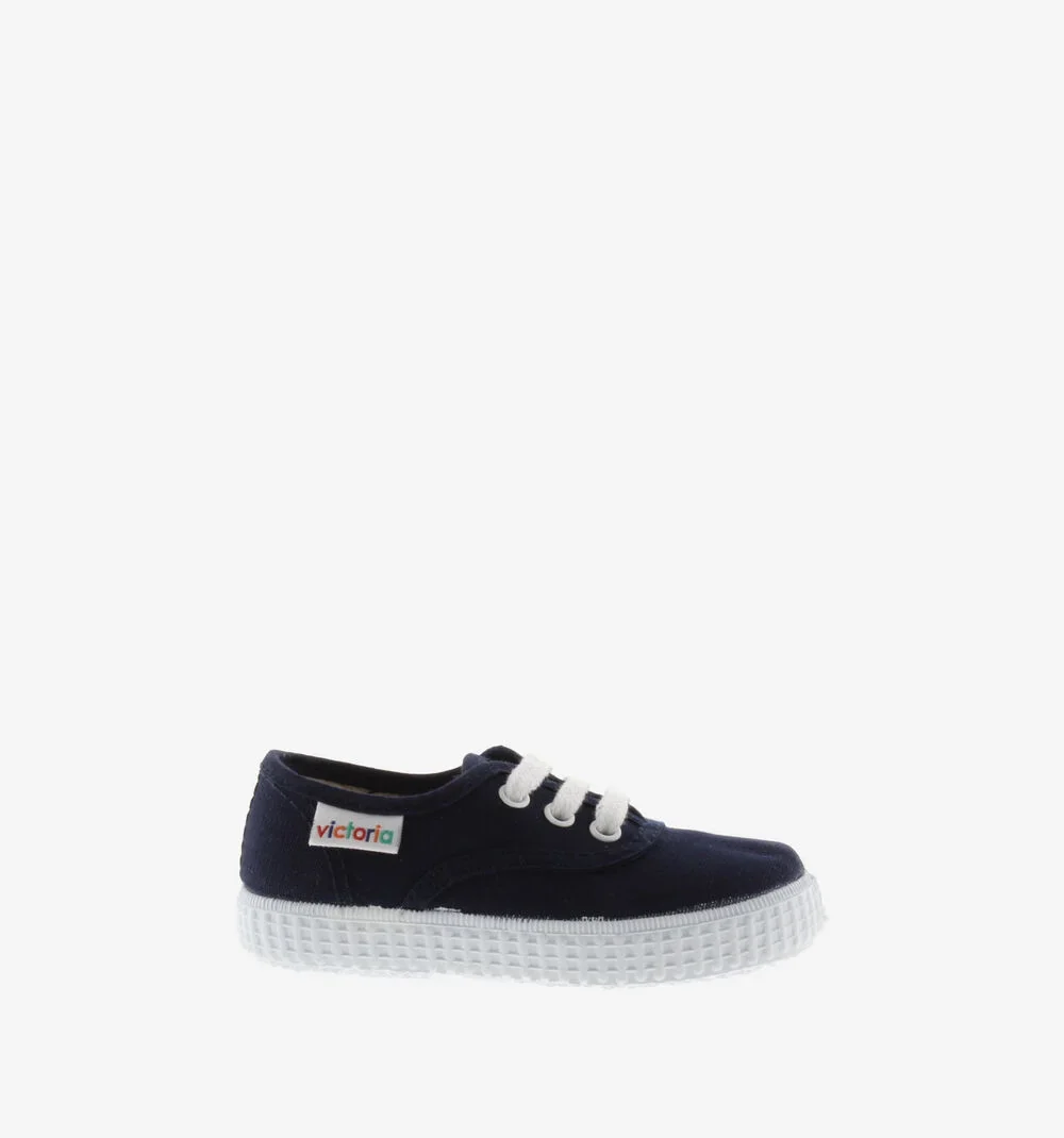 Zapatillas Lona Azul Marino - Imagen 6