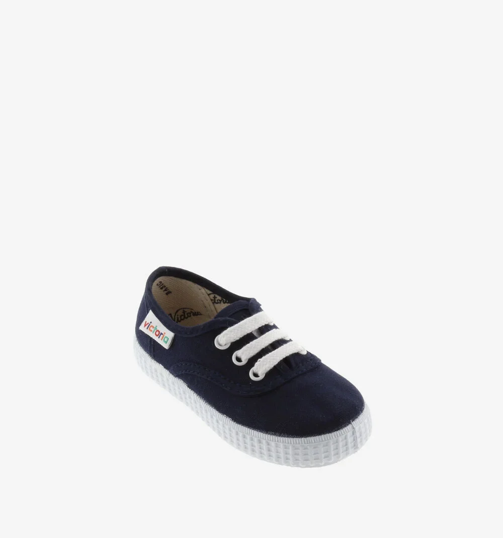 Zapatillas Lona Azul Marino - Imagen 5