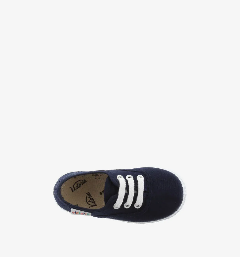 Zapatillas Lona Azul Marino - Imagen 3