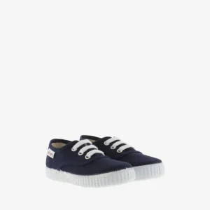 Zapatillas Lona Azul Marino