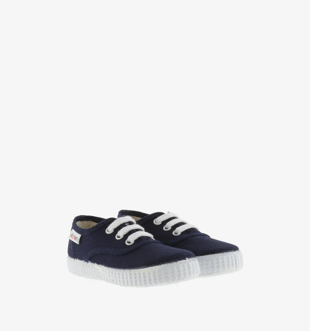 Zapatillas Lona Azul Marino