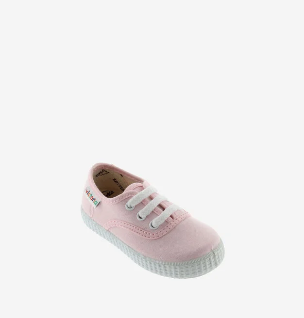 Zapatillas Lona Rosa - Imagen 3