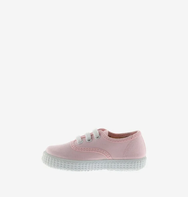 Zapatillas Lona Rosa - Imagen 4