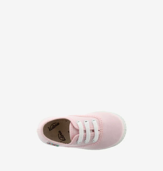 Zapatillas Lona Rosa - Imagen 5