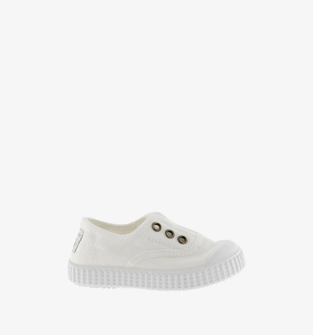 Zapatillas lona blancas - Imagen 5