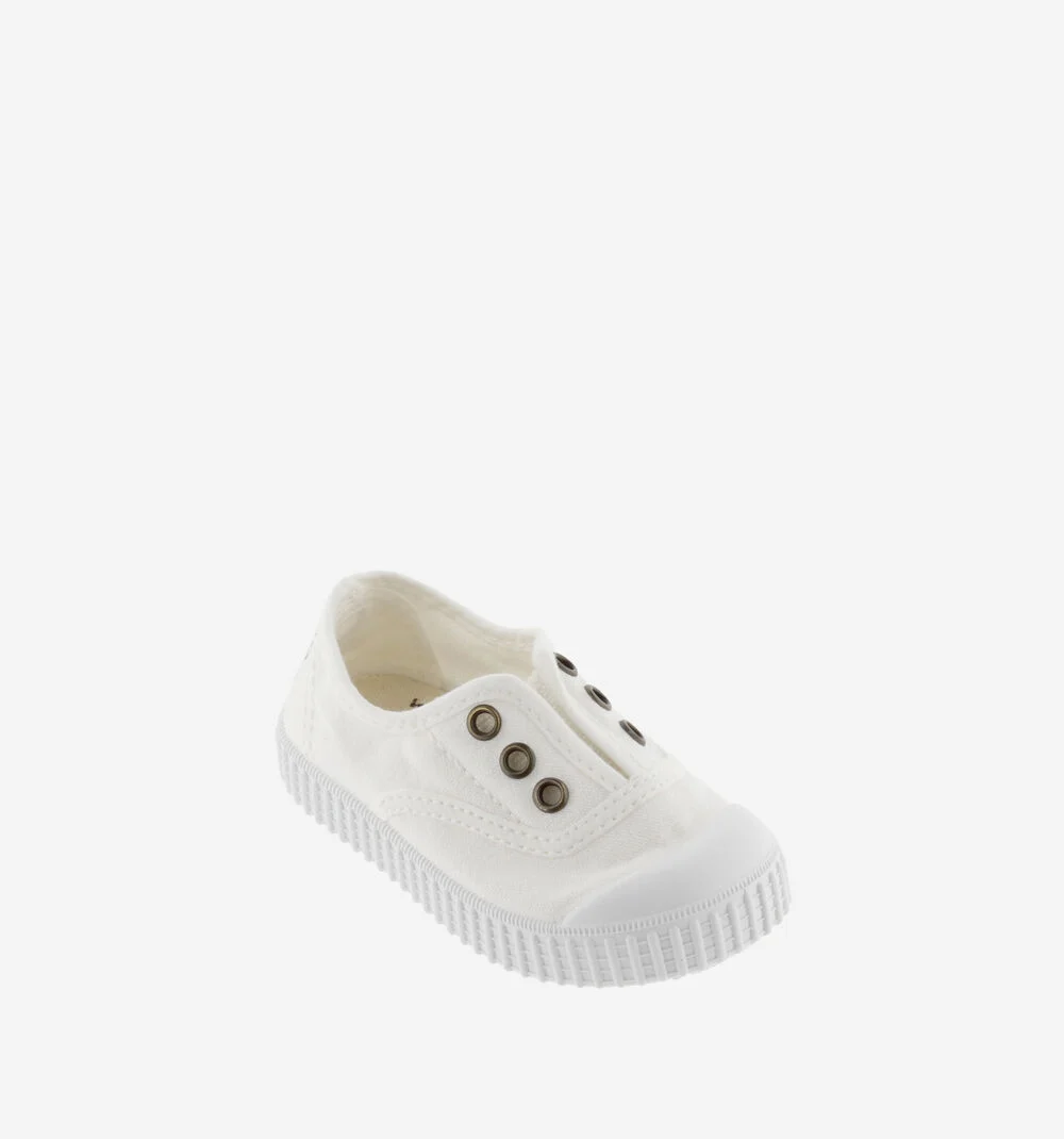 Zapatillas lona blancas - Imagen 6