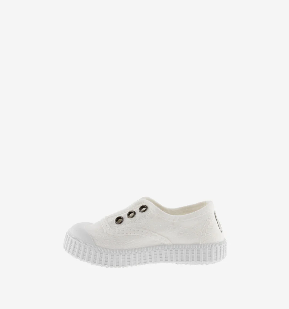 Zapatillas lona blancas - Imagen 4