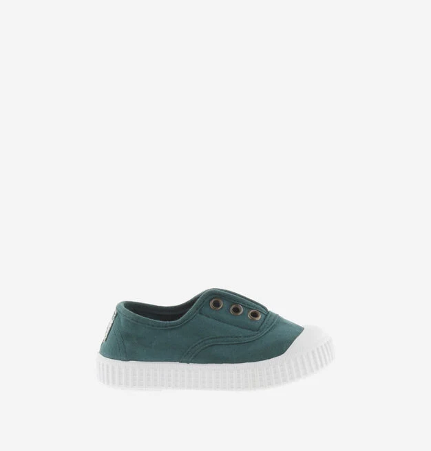 Zapatillas Lona Lago