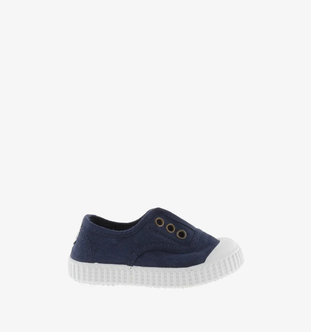 Zapatillas lona Marino - Imagen 5