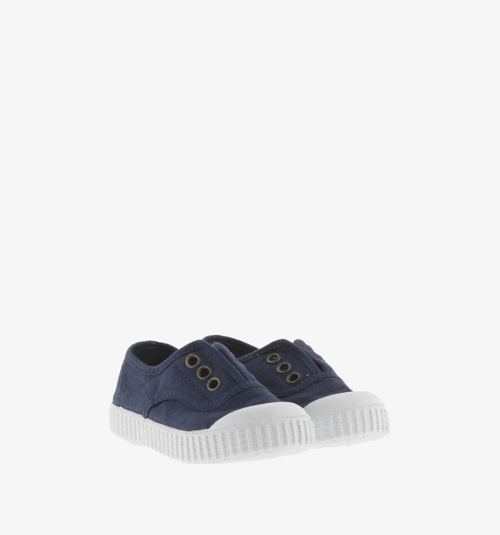 Zapatillas lona Marino