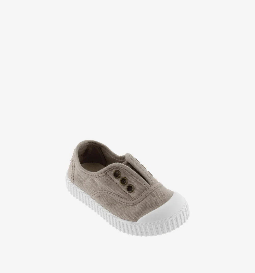 Zapatillas Lona Beige - Imagen 3