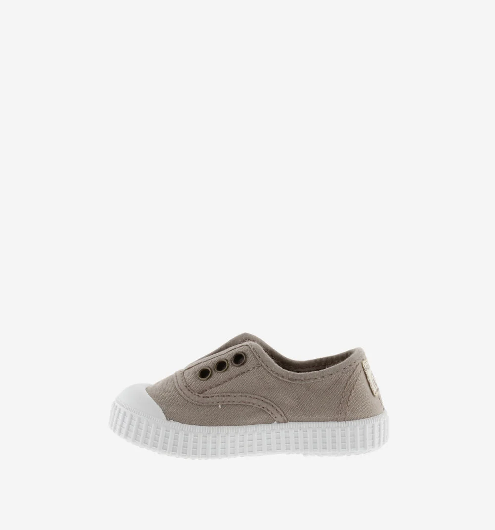 Zapatillas Lona Beige - Imagen 4